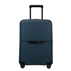 Samsonite Magnum Spinner 55cm Blue Hard-Side Luggage with 5 Year Warranty