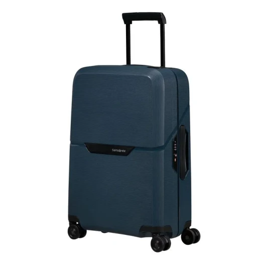 Samsonite Magnum Spinner 55cm Blue Hard-Side Luggage with 5 Year Warranty - Samsonite - Image 2
