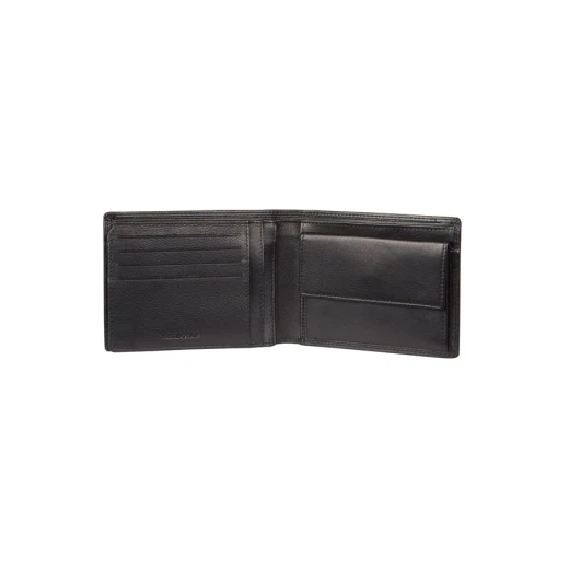 Samsonite ATTACK SLG Billfold 7CC Wallet Black RFID Protection for Men 7 Credit Card Slots Stylish Design Secure Storage Durable Leather Construction Perfect for Everyday Use - Samsonite - Image 3
