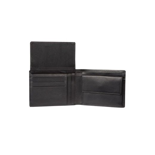 Samsonite ATTACK SLG Billfold 7CC Wallet Black RFID Protection for Men 7 Credit Card Slots Stylish Design Secure Storage Durable Leather Construction Perfect for Everyday Use - Samsonite - Image 4