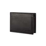 Samsonite ATTACK SLG Billfold 7CC Wallet Black RFID Protection for Men 7 Credit Card Slots Stylish Design Secure Storage Durable Leather Construction Perfect for Everyday Use - Samsonite