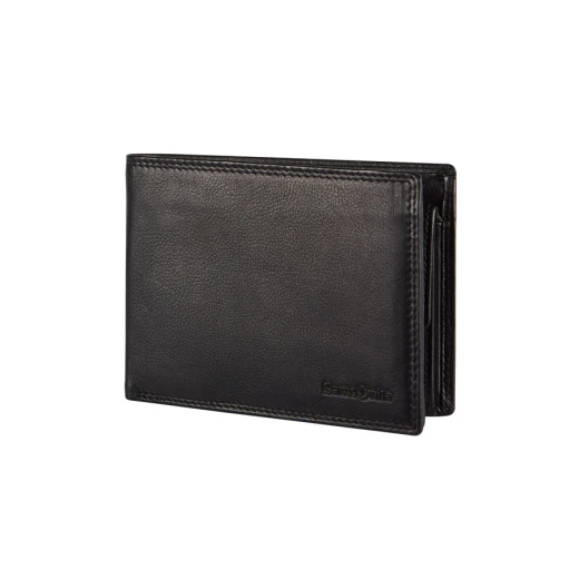 Samsonite ATTACK SLG Billfold 7CC Wallet Black RFID Protection for Men 7 Credit Card Slots Stylish Design Secure Storage Durable Leather Construction Perfect for Everyday Use Samsonite ATTACK SLG Billfold 7CC Wallet Black RFID Protection for Men 7 Credit Card Slots Stylish Design Secure Storage Durable Leather Construction Perfect for Everyday Use