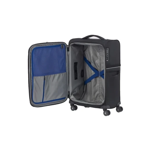 Samsonite 73H Spinner 55cm Black Lightweight Travel Luggage with 10 Year Warranty - Samsonite - Image 8