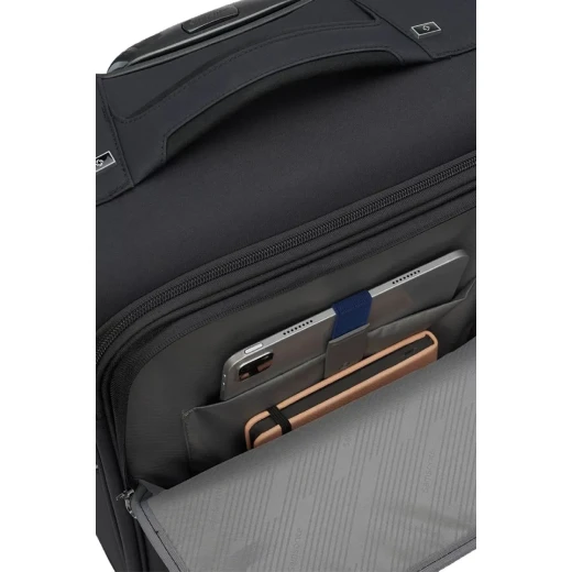 Samsonite 73H Spinner 55cm Black Lightweight Travel Luggage with 10 Year Warranty - Samsonite - Image 7