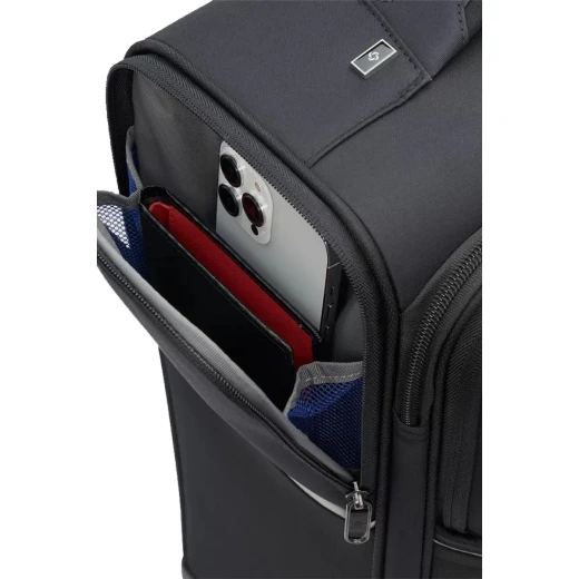Samsonite 73H Spinner 55cm Black Lightweight Travel Luggage with 10 Year Warranty - Samsonite - Image 6