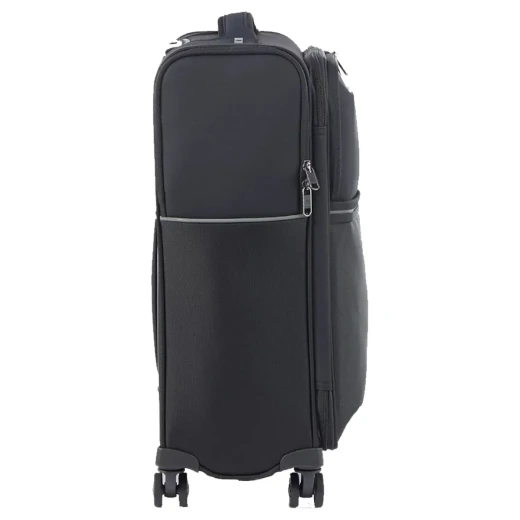 Samsonite 73H Spinner 55cm Black Lightweight Travel Luggage with 10 Year Warranty - Samsonite - Image 5