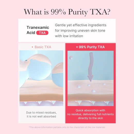 كريم كبسولات TXA+نياسيناميد من ميديكوب | مرطب مزدوج لتفتيح البشرة، مثالي للاستخدام بعد علاج البقع | يعالج توحيد لون البشرة وملمسها وترطيبها | يحتوي على 99% حمض الترانيكساميك النقي | منتج كوري للعناية بالبشرة | 55 جرام - ميديكيوب - Image 6