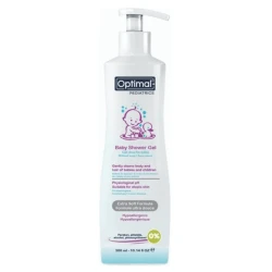 Optimal Baby Body Lotion 300ml, Hypoallergenic Moisturizing Formula, Alcohol Free, Paraben Free