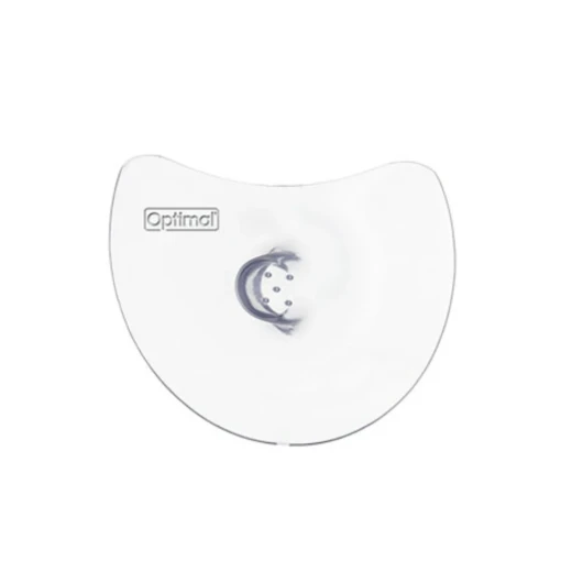 Optimal Women Nipple Shield Ultra-Fine Silicone 12mm 2-Piece Set Breastfeeding Aid Optimal Women Nipple Shield Ultra-Fine Silicone 12mm 2-Piece Set Breastfeeding Aid