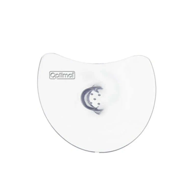 Optimal Women Nipple Shield Ultra-Fine Silicone 12mm 2-Piece Set Breastfeeding Aid - Optimal