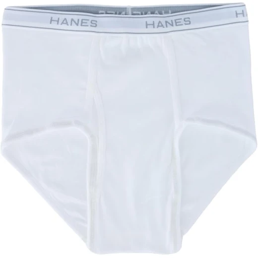 Hanes Men's FreshIQ ComfortSoft Briefs 3 Pack White Medium. These Comfortable Briefs Feature FreshIQ Odor Protection, Providing All Day Freshness and Comfort for the Active Man.