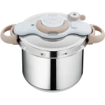 SEB Clipso Minut Eco Respect 9L Stainless Steel Pressure Cooker, Eco-Friendly, Made in France - SEB