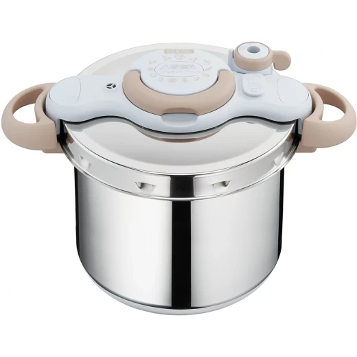 SEB Clipso Minut Eco Respect 9L Stainless Steel Pressure Cooker, Eco-Friendly, Made in France SEB Clipso Minut Eco Respect 9L Stainless Steel Pressure Cooker, Eco-Friendly, Made in France