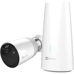 EZVIZ BC1-B1 Battery-Powered Wireless Camera, Smart Home Security with Color Night Vision, PIR Detection, and Weatherproof Design - Ezviz