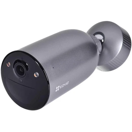 EZVIZ EB3 Security Camera with Battery, 2K Wifi Camera CCTV, Outdoor Wire-free IP Camera with Two-way Audio, Waterproof, PIR, Smart Human Motion Detection, 256GB Storage, Work with Solar Panel & Alexa EZVIZ EB3 Security Camera with Battery, 2K Wifi Camera CCTV, Outdoor Wire-free IP Camera with Two-way Audio, Waterproof, PIR, Smart Human Motion Detection, 256GB Storage, Work with Solar Panel & Alexa
