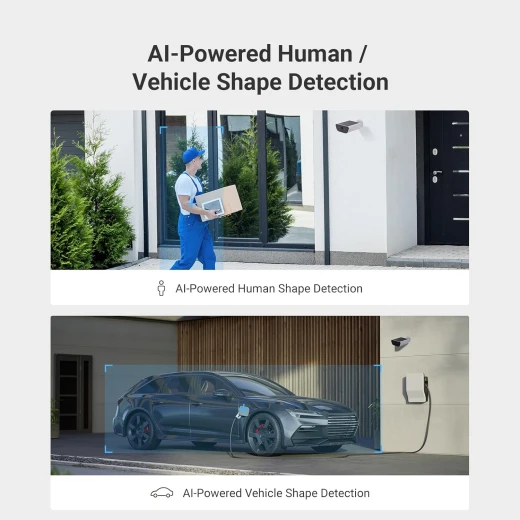 EZVIZ 4K Solar Security Camera with Built-in Solar Panel, AOV Mode 24/7 Recording, Outdoor Wifi Camera, CCTV Cameras, Colour Night Vision, Human Detection, Vehicle Detection, Two Way Audio, CB5 - Ezviz - Image 9
