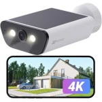 EZVIZ 4K Solar Security Camera with Built-in Solar Panel, AOV Mode 24/7 Recording, Outdoor Wifi Camera, CCTV Cameras, Colour Night Vision, Human Detection, Vehicle Detection, Two Way Audio, CB5 - Ezviz