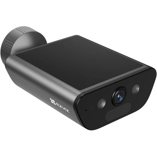 EZVIZ EB5 4K Solar Security Camera Outdoor Wireless 2-IN-1 Built-in Solar Panel, Color Night Vision, Human Detection, Vehicle Detection, Two Way Audio, Weatherproof, Alexa Compatible, Black - Ezviz - Image 12