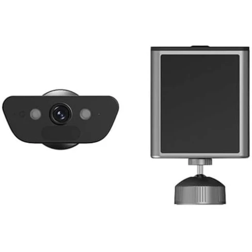 EZVIZ EB5 4K Solar Security Camera Outdoor Wireless 2-IN-1 Built-in Solar Panel, Color Night Vision, Human Detection, Vehicle Detection, Two Way Audio, Weatherproof, Alexa Compatible, Black - Ezviz - Image 11