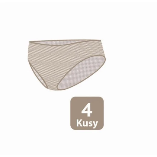 Chicco Disposable Post Natal Briefs No. 3, 4 Count Pack, Soft and Hygienic - Chicco - Image 2