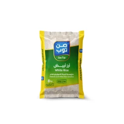 Sun Top Medium Grain Rice 8kg – Premium Quality Rice for Perfect Daily Meals