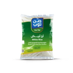 Sun Top Medium Grain Rice 900g– Premium Quality Rice for Perfect Daily Meals