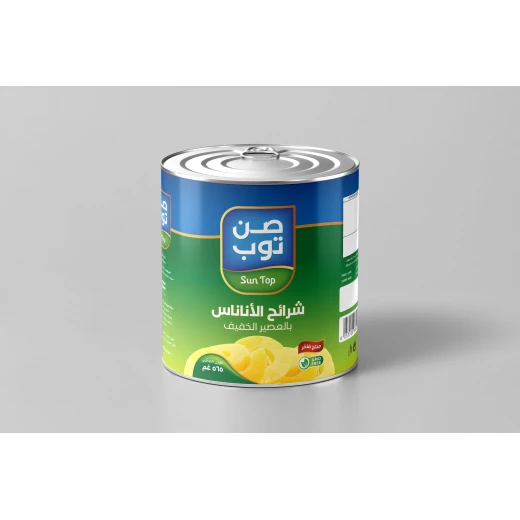 Suntop pineapple slices with light juice, 565 g Suntop pineapple slices with light juice, 565 g