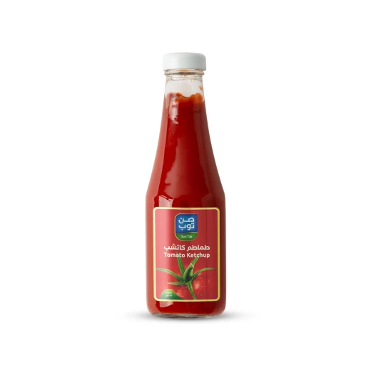 Sun Top Tomato Ketchup 340g – Rich and Delicious Taste for Every Meal Sun Top Tomato Ketchup 340g – Rich and Delicious Taste for Every Meal