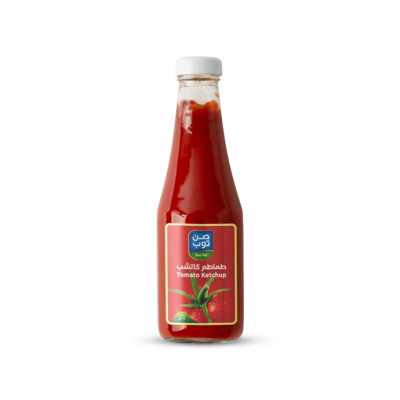 Sun Top Tomato Ketchup 340g – Rich and Delicious Taste for Every Meal - Sun Top