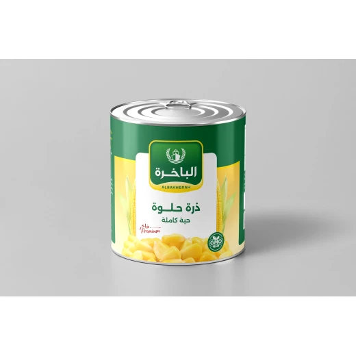 Albakhera Sweet Corn 130g – Natural and Delicious Taste for Various Dishes Albakhera Sweet Corn 130g – Natural and Delicious Taste for Various Dishes