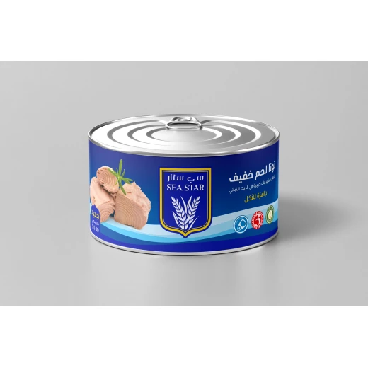 Sea Star Tuna in Oil 120g – Rich Taste and Natural Source of Protein