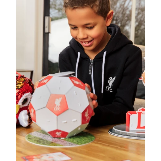 Liverpool FC PZLZ Football 3D Puzzle for Ages 7+ Officially Licensed Collectible - Liverpool FC - Image 4