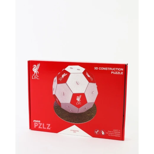Liverpool FC PZLZ Football 3D Puzzle for Ages 7+ Officially Licensed Collectible - Liverpool FC - Image 2