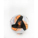 LFC Silver Size 5 Football, Official Liverpool FC Soccer Ball, Training and Match Play - Liverpool FC