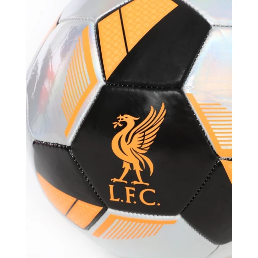 LFC Silver Size 5 Football, Official Liverpool FC Soccer Ball, Training and Match Play - Liverpool FC - Image 2