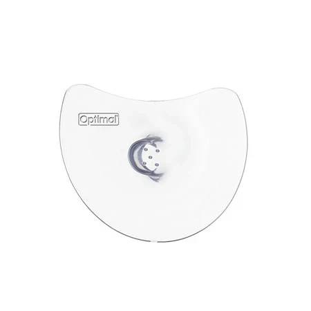 Optimal Women Nipple Shield Medium 14mm Silicone Breastfeeding Aid - Optimal