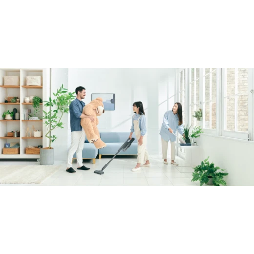 Panasonic MC-SBM20 Cordless Stick Vacuum Cleaner, 0.6L Dust Capacity, Gray, Home Cleaning 70 W - Panasonic - Image 11