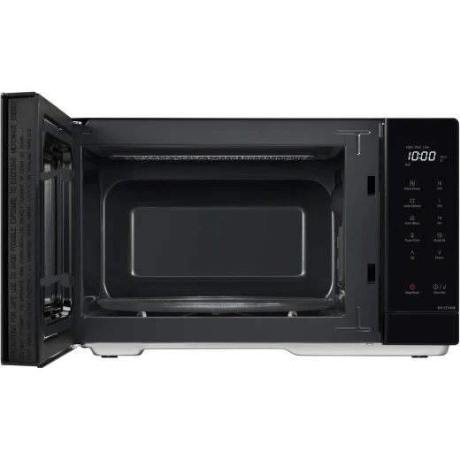 Panasonic 900W Black Microwave Oven 25 Litre NN-ST34NBQPQ, Quick Cook, Auto Defrost - Panasonic - Image 6