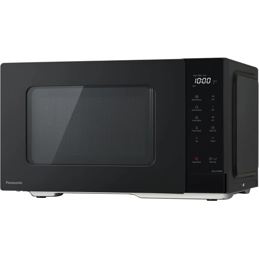 Panasonic 900W Black Microwave Oven 25 Litre NN-ST34NBQPQ, Quick Cook, Auto Defrost - Panasonic - Image 5