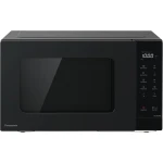 Panasonic 900W Black Microwave Oven 25 Litre NN-ST34NBQPQ, Quick Cook, Auto Defrost - Panasonic