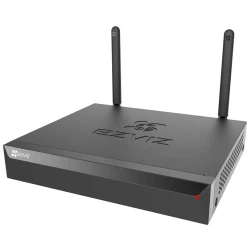جهاز تسجيل فيديو شبكي لاسلكي X5S ,يدعم 8 كاميرات Wi-Fi، تسجيل بدقة 3K، منافذ HDMI وVGA، وضغط فيديو H.265 موفر للتخزين من إيزفيز