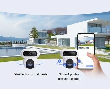 EZVIZ 2K+/2K+ Dual Lens Outdoor IP Wi-Fi Surveillance Camera with Color Night Vision and 2K Audio H90 2K - Ezviz - Image 10