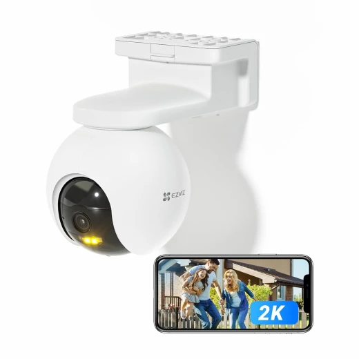 EZVIZ H8 Pro 3K Pan & Tilt Wi-Fi Outdoor Camera – AI Human & Vehicle Detection, Color Night Vision, Auto Tracking & 3K Ultra Clarity EZVIZ H8 Pro 3K Pan & Tilt Wi-Fi Outdoor Camera – AI Human & Vehicle Detection, Color Night Vision, Auto Tracking & 3K Ultra Clarity