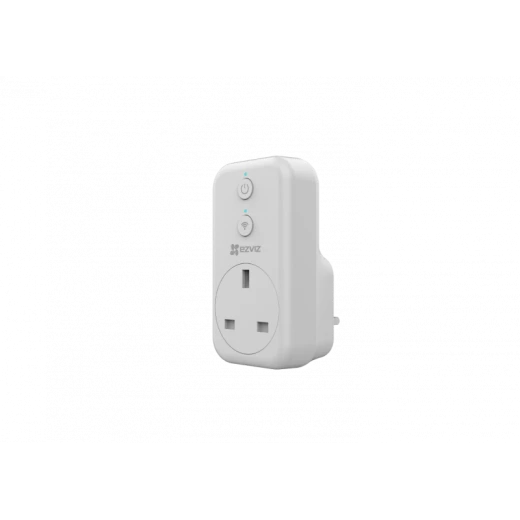 EZVIZ T31 Smart Plug – 16A Wi-Fi Remote Control Plug with Voice Assistant Support, Timer & Energy Monitoring EZVIZ T31 Smart Plug – 16A Wi-Fi Remote Control Plug with Voice Assistant Support, Timer & Energy Monitoring