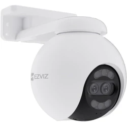 EZVIZ H80x 4K Outdoor Wifi Surveillance Camera Dual Lens Auto Tracking Night Vision ColorFULL Under Ultra Low Light Person Vehicle Detection AI Bidirectional Audio