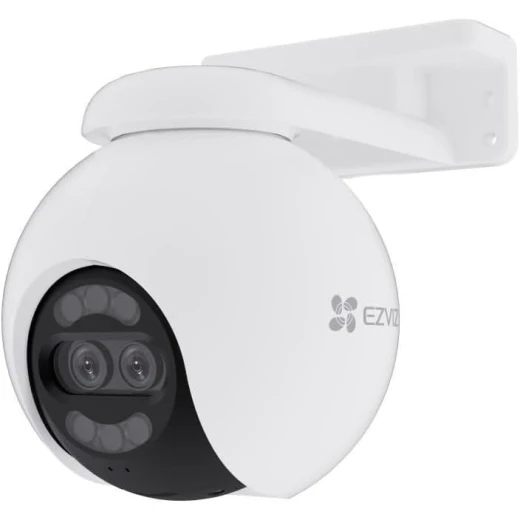 EZVIZ H80x 4K Outdoor Wifi Surveillance Camera Dual Lens Auto Tracking Night Vision ColorFULL Under Ultra Low Light Person Vehicle Detection AI Bidirectional Audio - Ezviz - Image 13