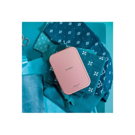 Canon Zoemini 2 RGW Pocket ZINK® Photo Printer – Instant 2×3 Prints, Bluetooth 5.0, Rechargeable, Stickable Photos - Canon - Image 2