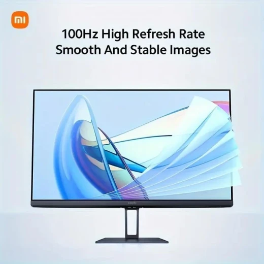 شاشة شاومي A24i بحجم 23.8 بوصة بدقة FHD بتقنية IPS ومعدل تحديث 100 هرتز لون أسود - شاومي - Image 12