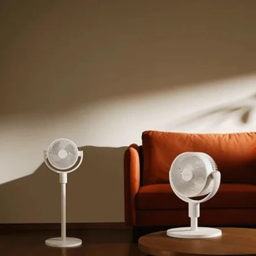 Xiaomi Smart Standing Air Circulation Fan, 1440m³/h Powerful Airflow, 13m Long Range, Black - Xiaomi - Image 2