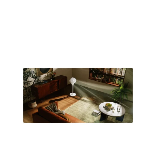 Xiaomi Smart Standing Air Circulation Fan, 1440m³/h Powerful Airflow, 13m Long Range, Black - Xiaomi - Image 7